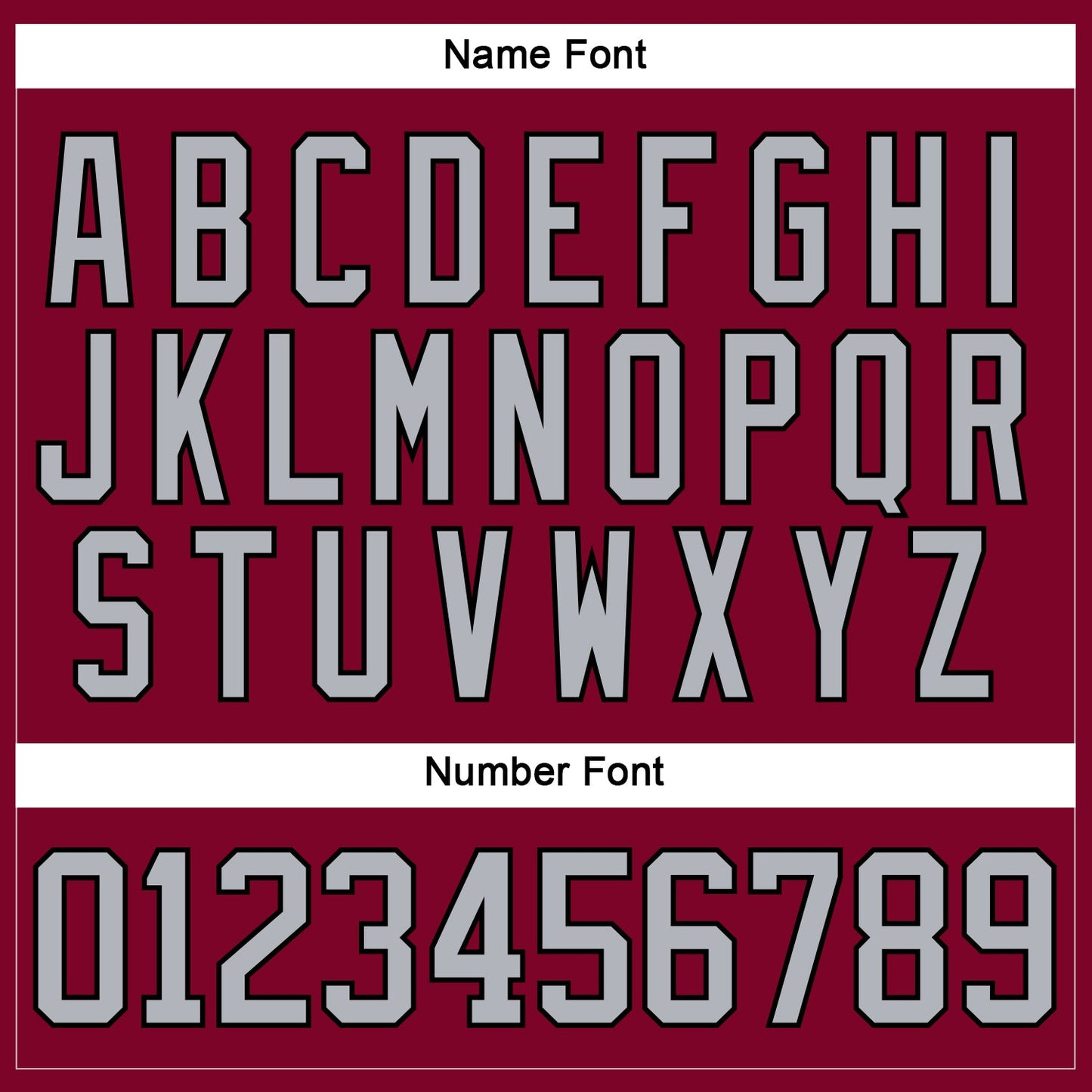 Custom Maroon Gray-Black Hockey Jersey - Sky-Custom