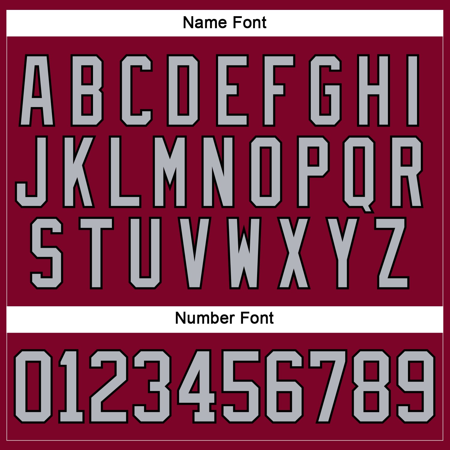 Custom Maroon Gray-Black Hockey Jersey - Sky-Custom