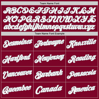 Custom Maroon White-Gray Authentic Throwback Basketball Jersey - Sky-Custom