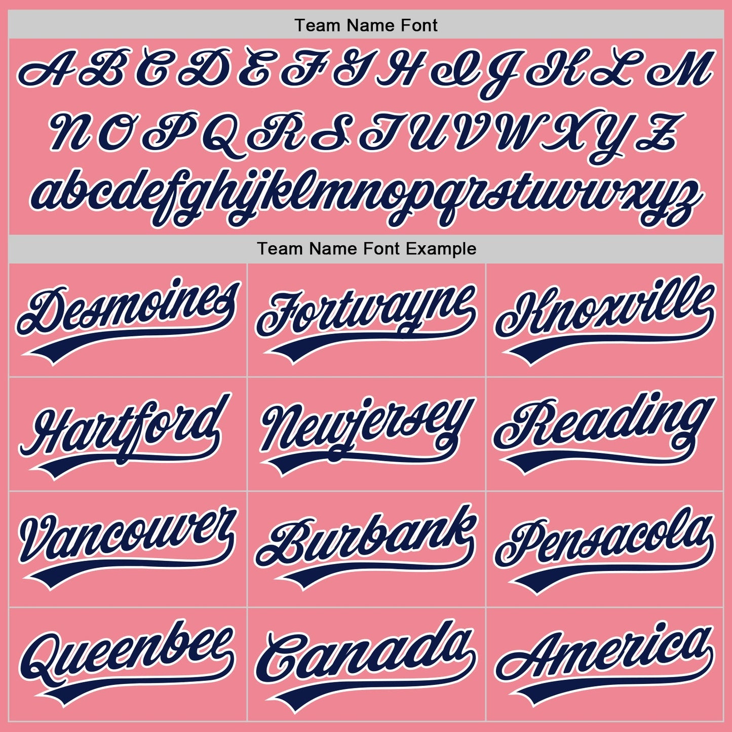 Custom Medium Pink Navy-White Authentic Baseball Jersey - Sky-Custom