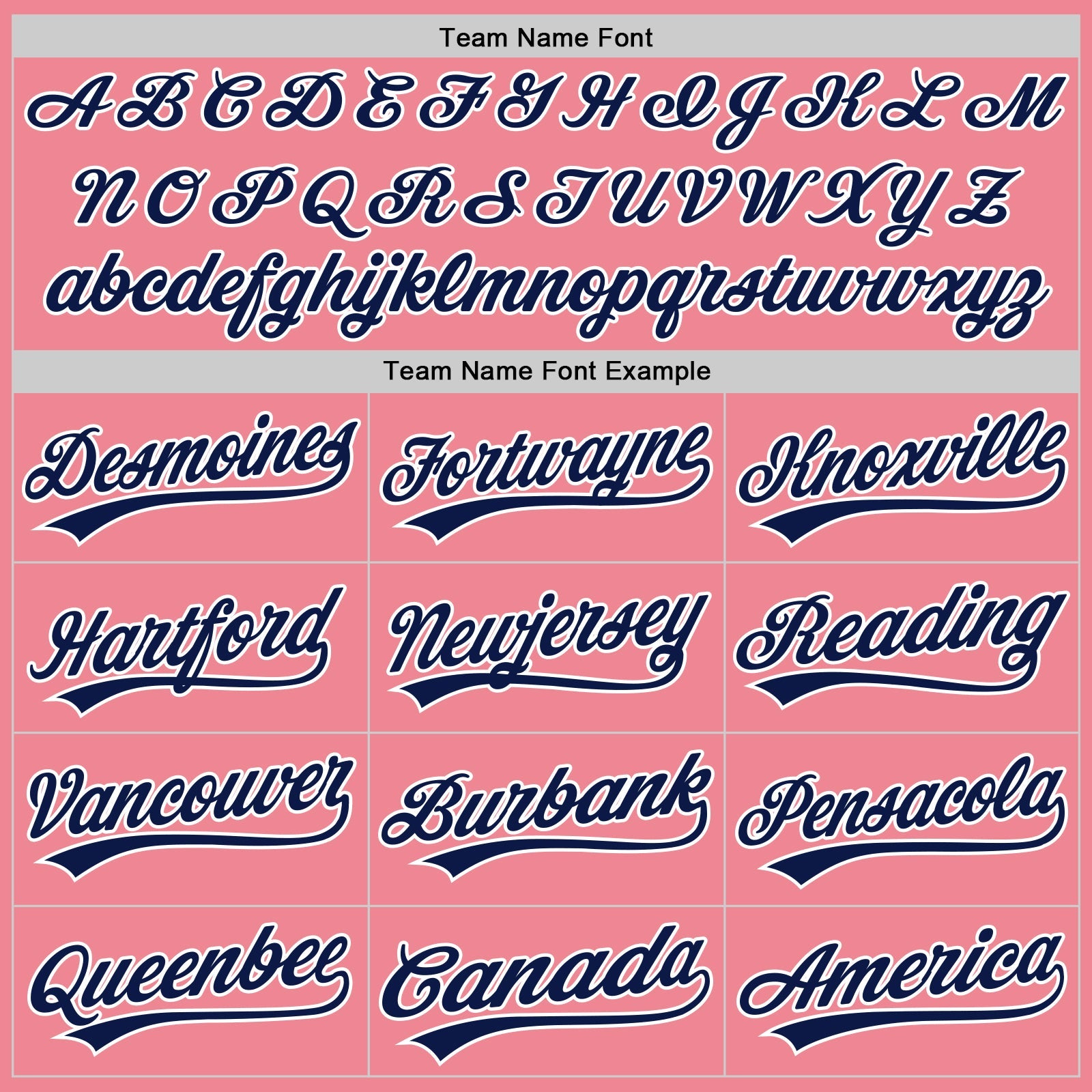 Custom Medium Pink Navy-White Authentic Baseball Jersey - Sky-Custom