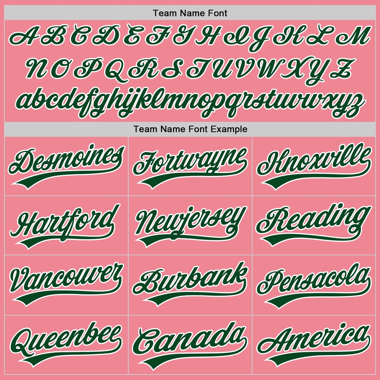 Custom Medium Pink Green-White Authentic Baseball Jersey - Sky-Custom