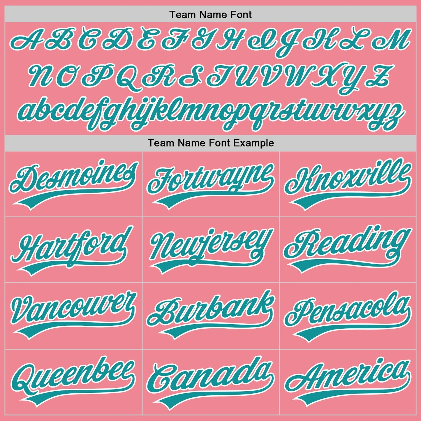 Custom Medium Pink Teal-White Authentic Baseball Jersey - Sky-Custom