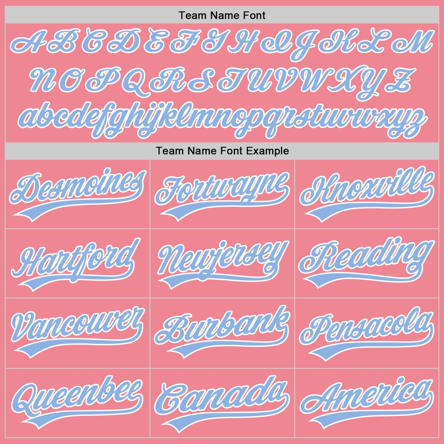 Custom Medium Pink Light Blue-White Authentic Baseball Jersey - Sky-Custom