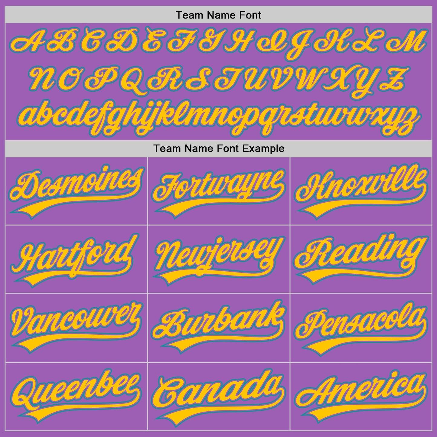 Custom Medium Purple Teal-Yellow Authentic Baseball Jersey - Sky-Custom