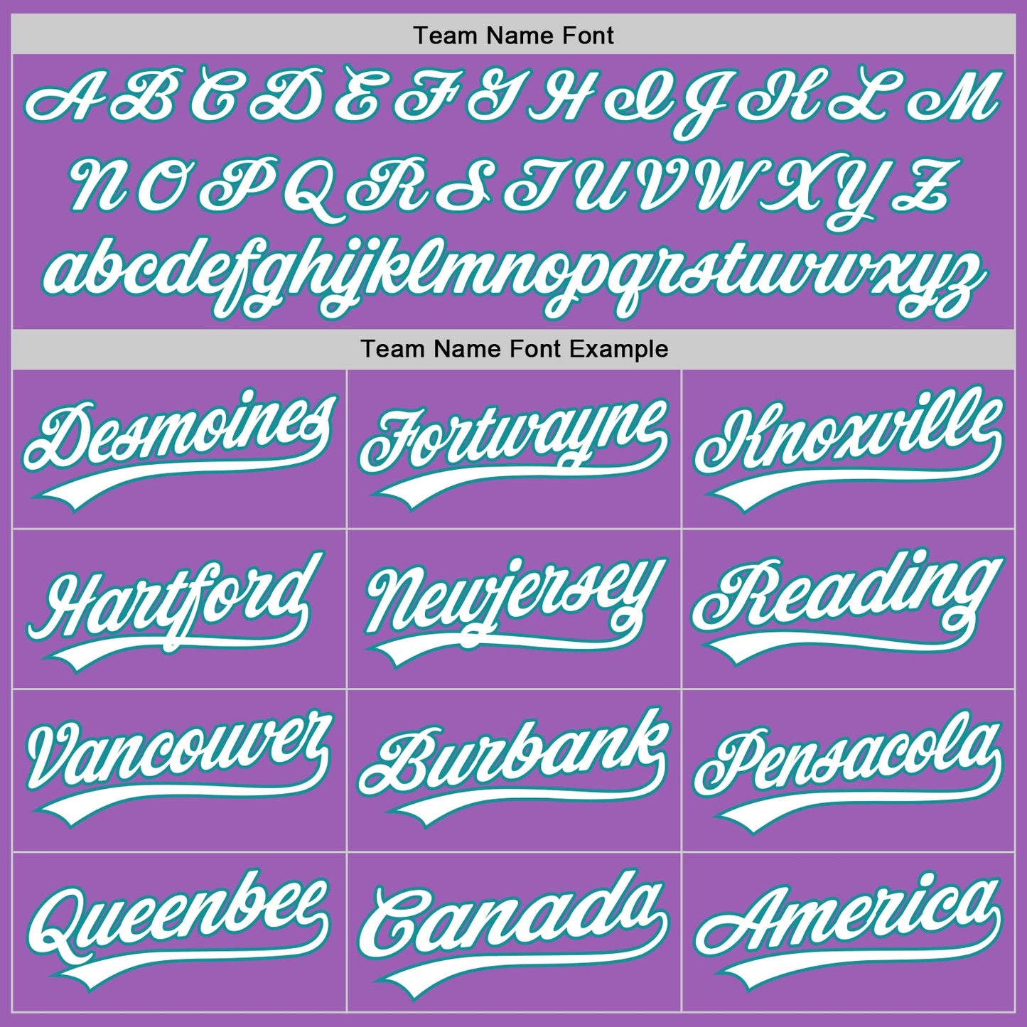 Custom Medium Purple White-Teal Authentic Baseball Jersey - Sky-Custom
