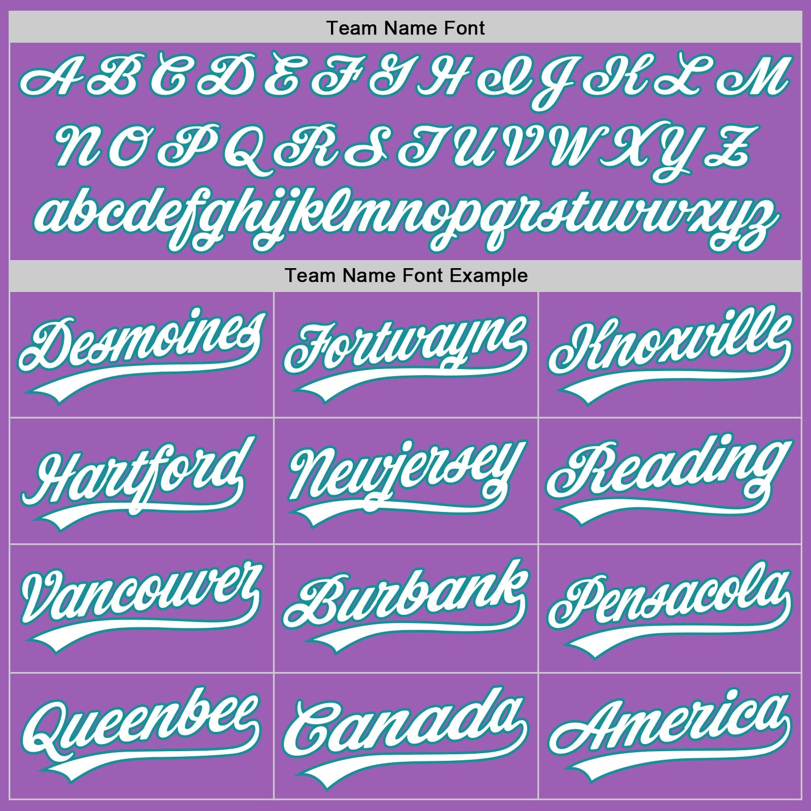 Custom Medium Purple White-Teal Authentic Baseball Jersey - Sky-Custom