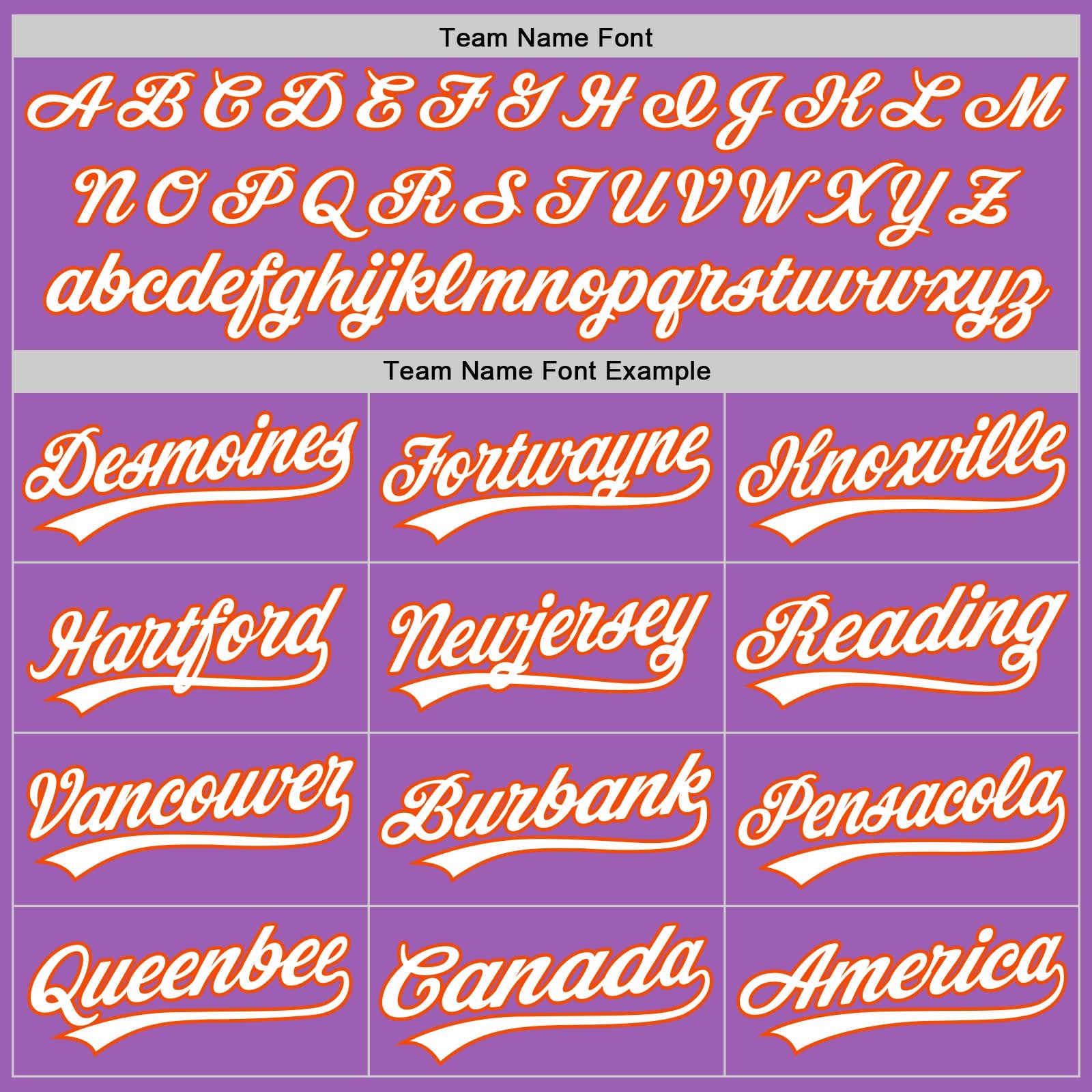 Custom Medium Purple White-Orange Authentic Baseball Jersey - Sky-Custom