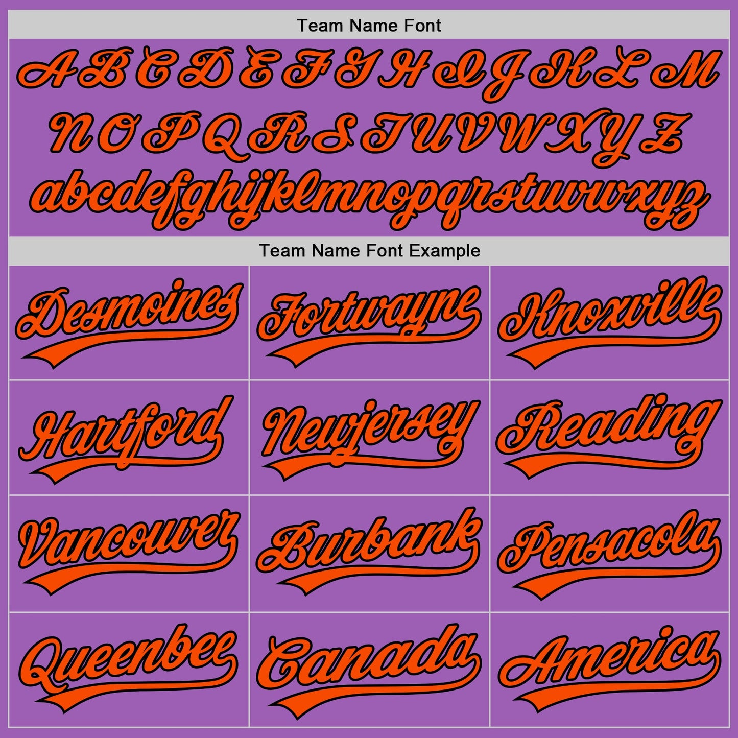 Custom Medium Purple Black-Orange Authentic Baseball Jersey - Sky-Custom