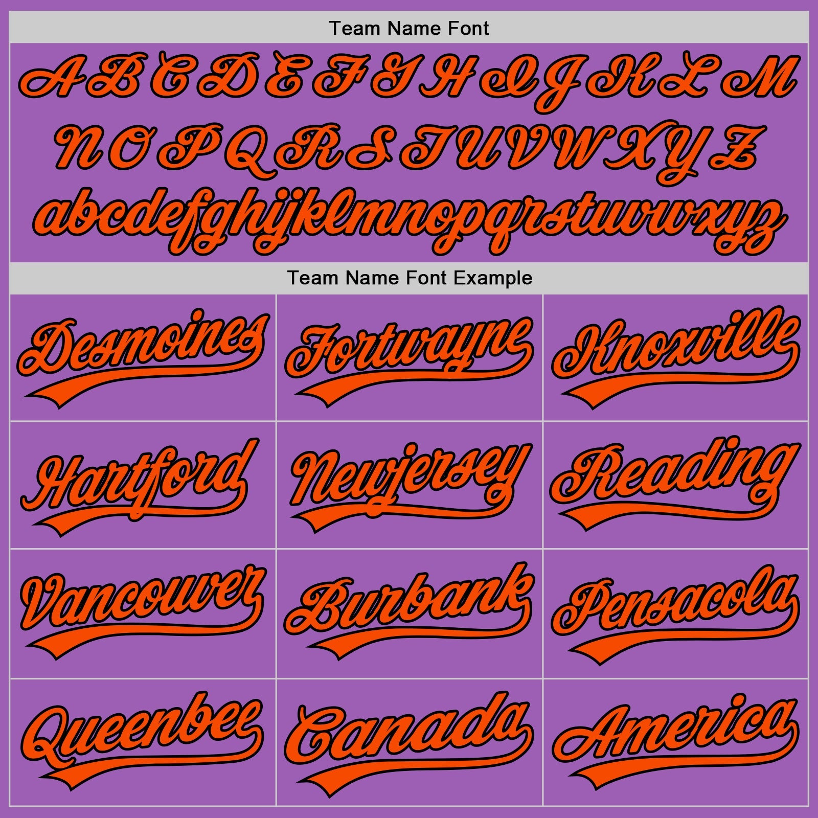Custom Medium Purple Black-Orange Authentic Baseball Jersey - Sky-Custom