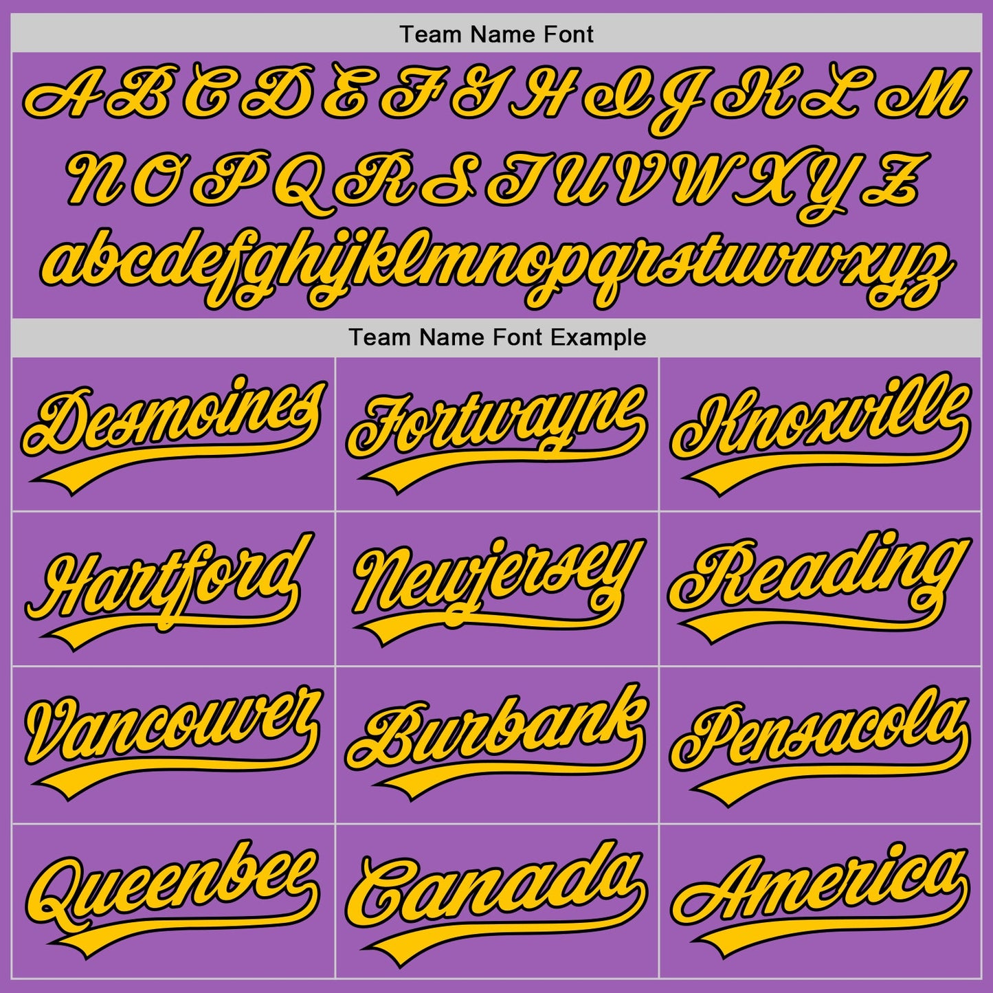 Custom Medium Purple Black-Yellow Authentic Baseball Jersey - Sky-Custom