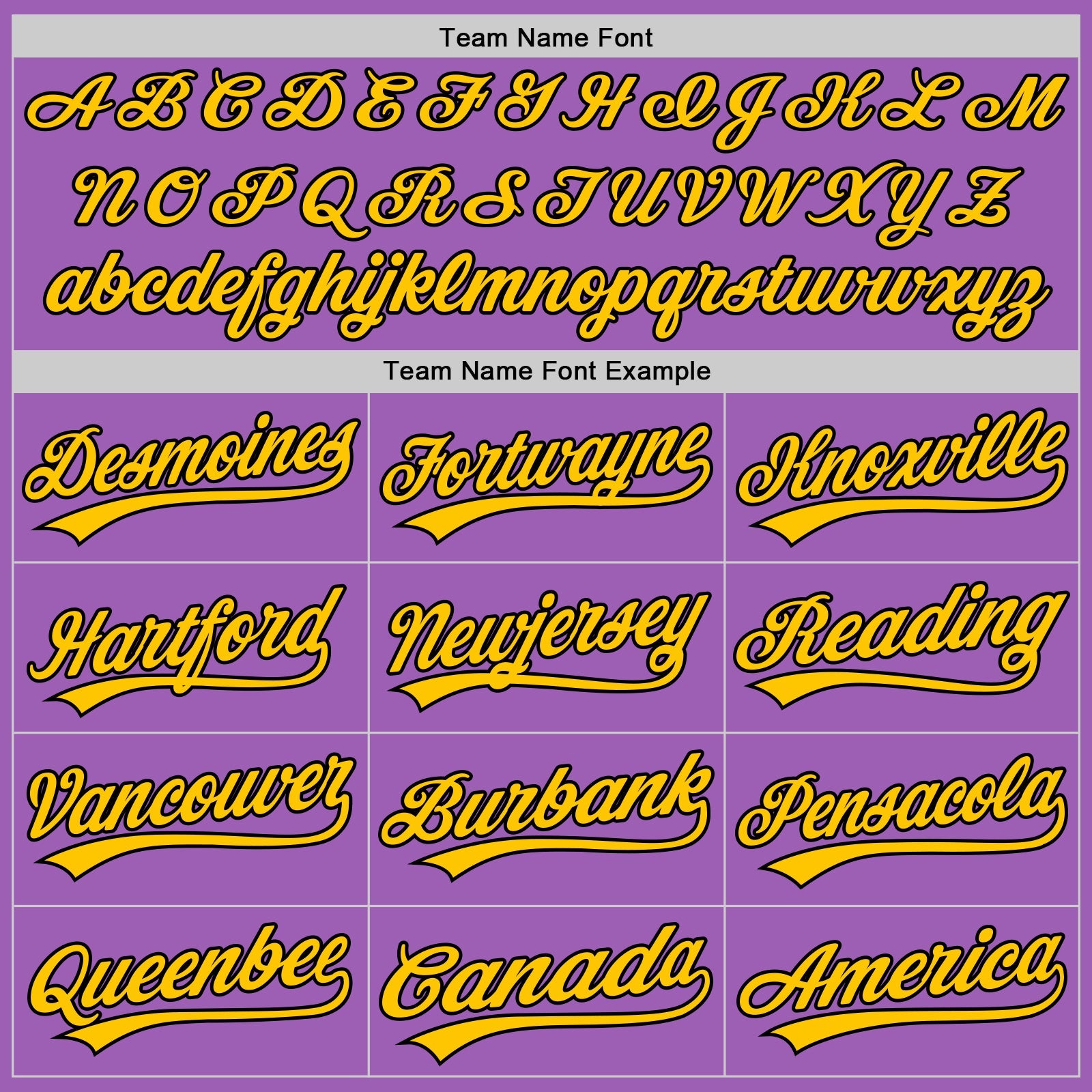 Custom Medium Purple Black-Yellow Authentic Baseball Jersey - Sky-Custom