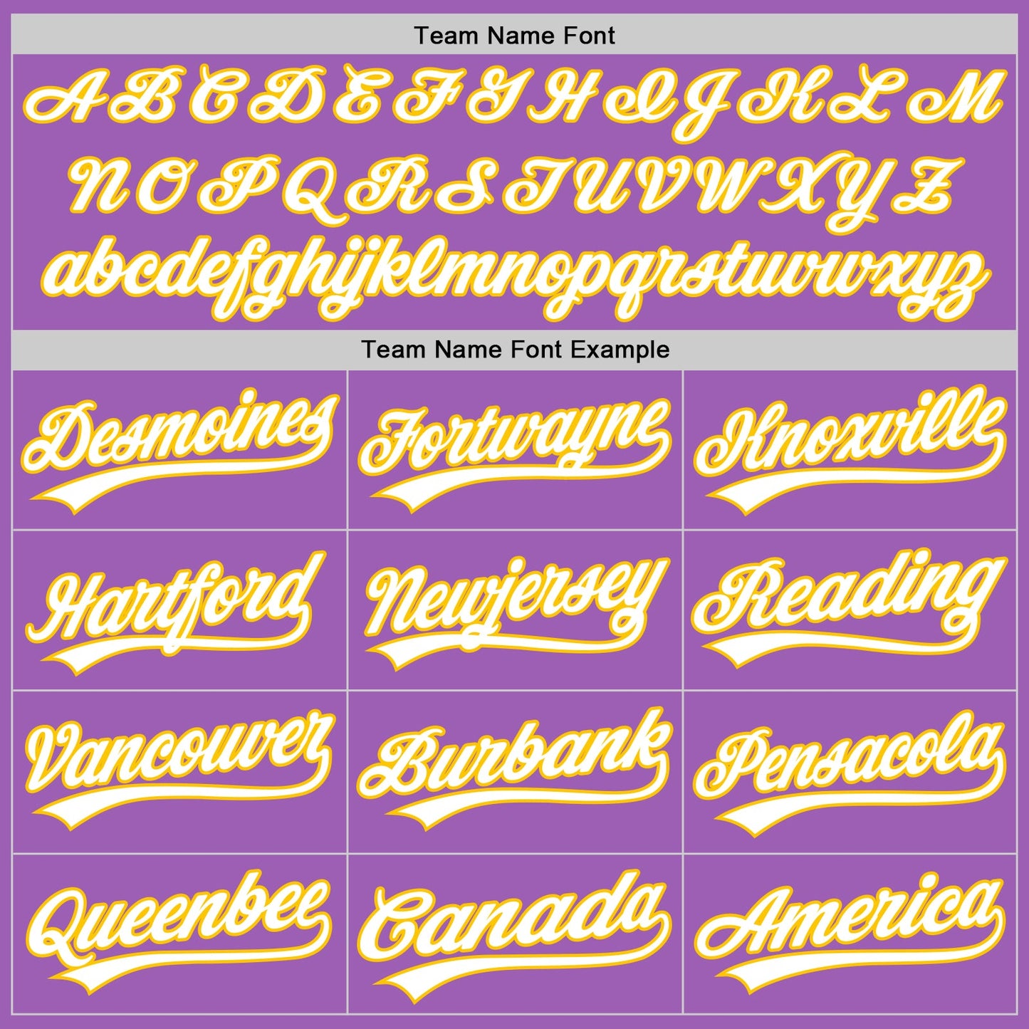 Custom Medium Purple White-Yellow Authentic Baseball Jersey - Sky-Custom
