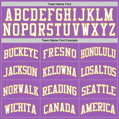 Custom Medium Purple White-Old Gold Authentic Basketball Jersey - Sky-Custom