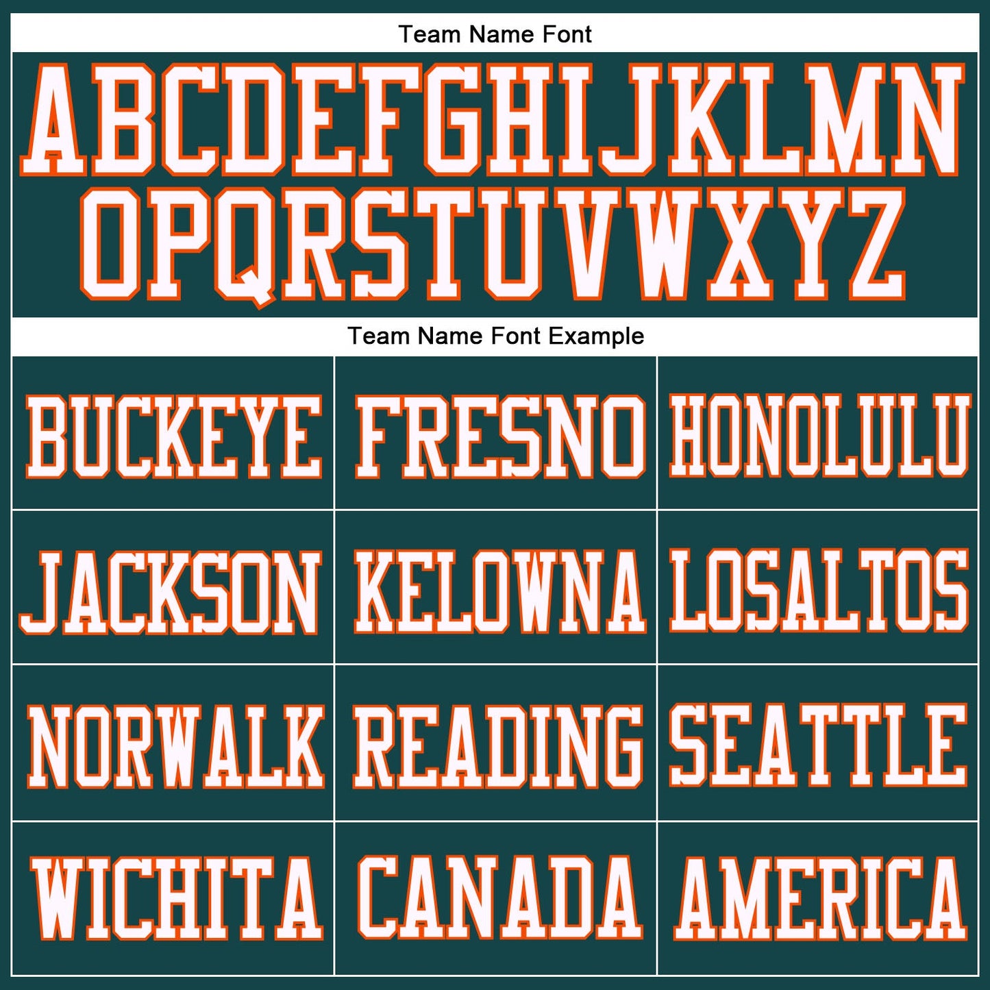 Custom Midnight Green White-Orange Mesh Authentic Football Jersey - Sky-Custom