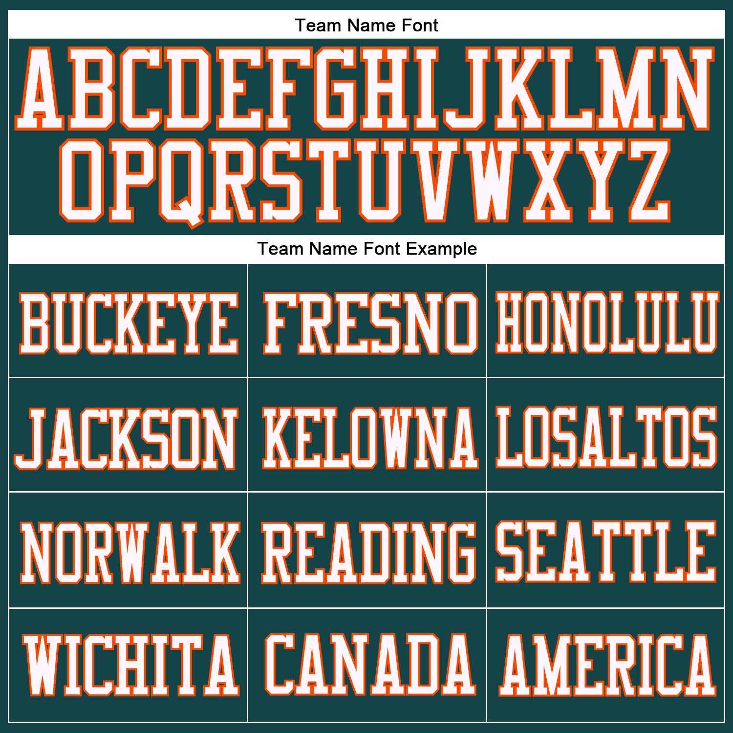 Custom Midnight Green White-Orange Mesh Authentic Football Jersey - Sky-Custom