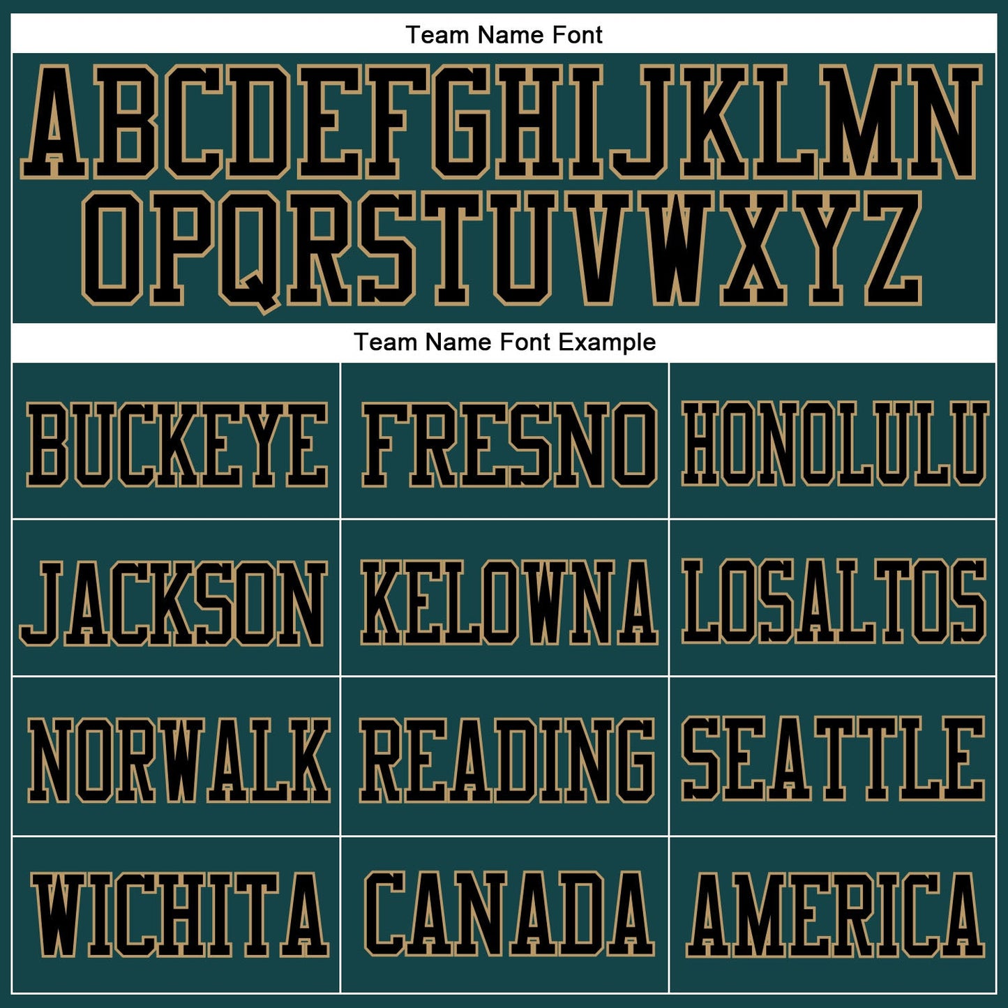 Custom Midnight Green Black-Old Gold Mesh Authentic Football Jersey - Sky-Custom