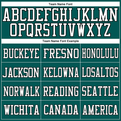 Custom Midnight Green White Gray-Black Mesh Authentic Football Jersey - Sky-Custom