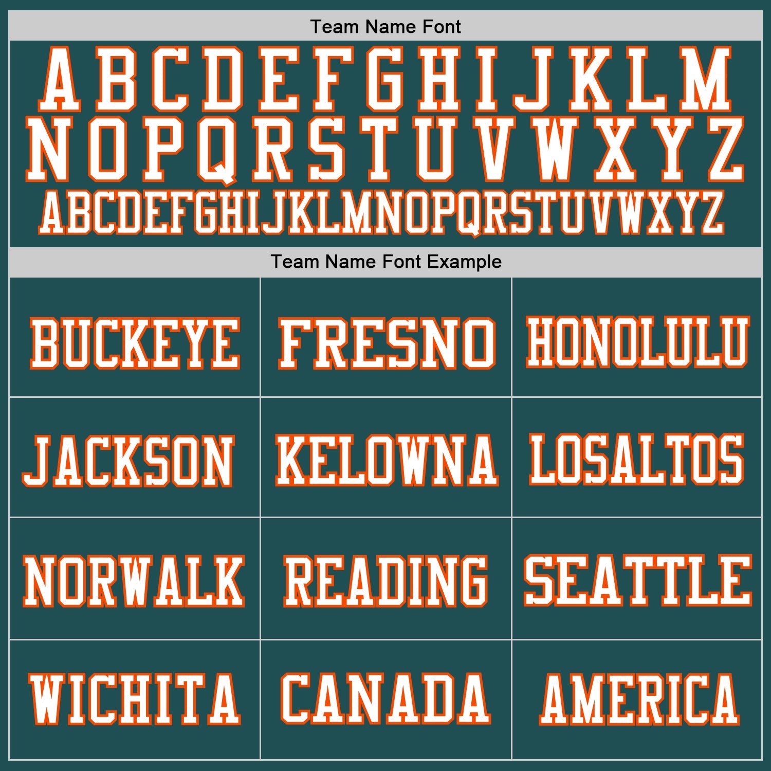 Custom Midnight Green Orange-White Mesh Authentic Throwback Football Jersey - Sky-Custom