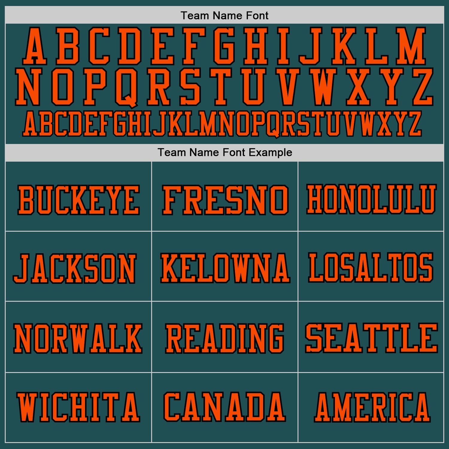 Custom Midnight Green Orange-Black Mesh Authentic Throwback Football Jersey - Sky-Custom