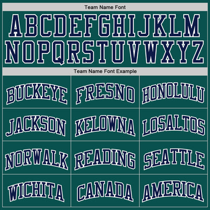 Custom Midnight Green Red White-Navy Authentic Basketball Jersey - Sky-Custom