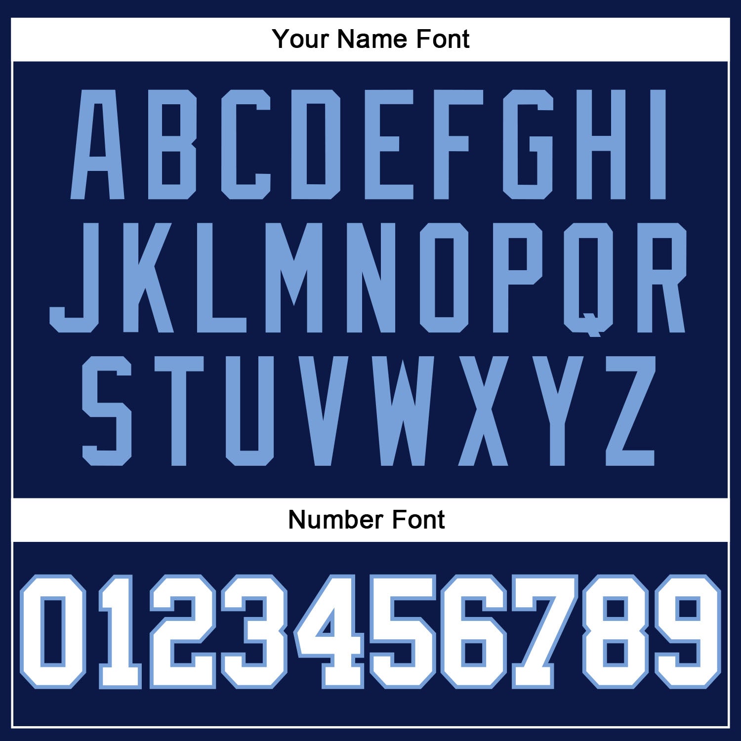 Custom Navy White-Light Blue Authentic Baseball Jersey - Sky-Custom