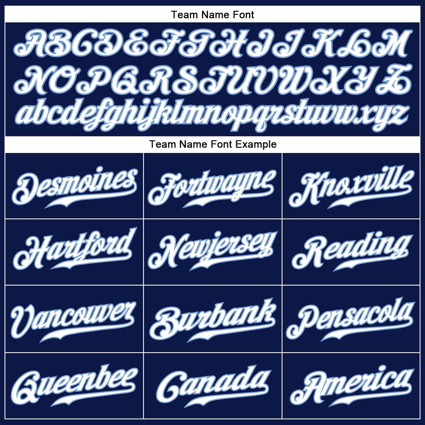 Custom Navy White-Light Blue Authentic Baseball Jersey - Sky-Custom