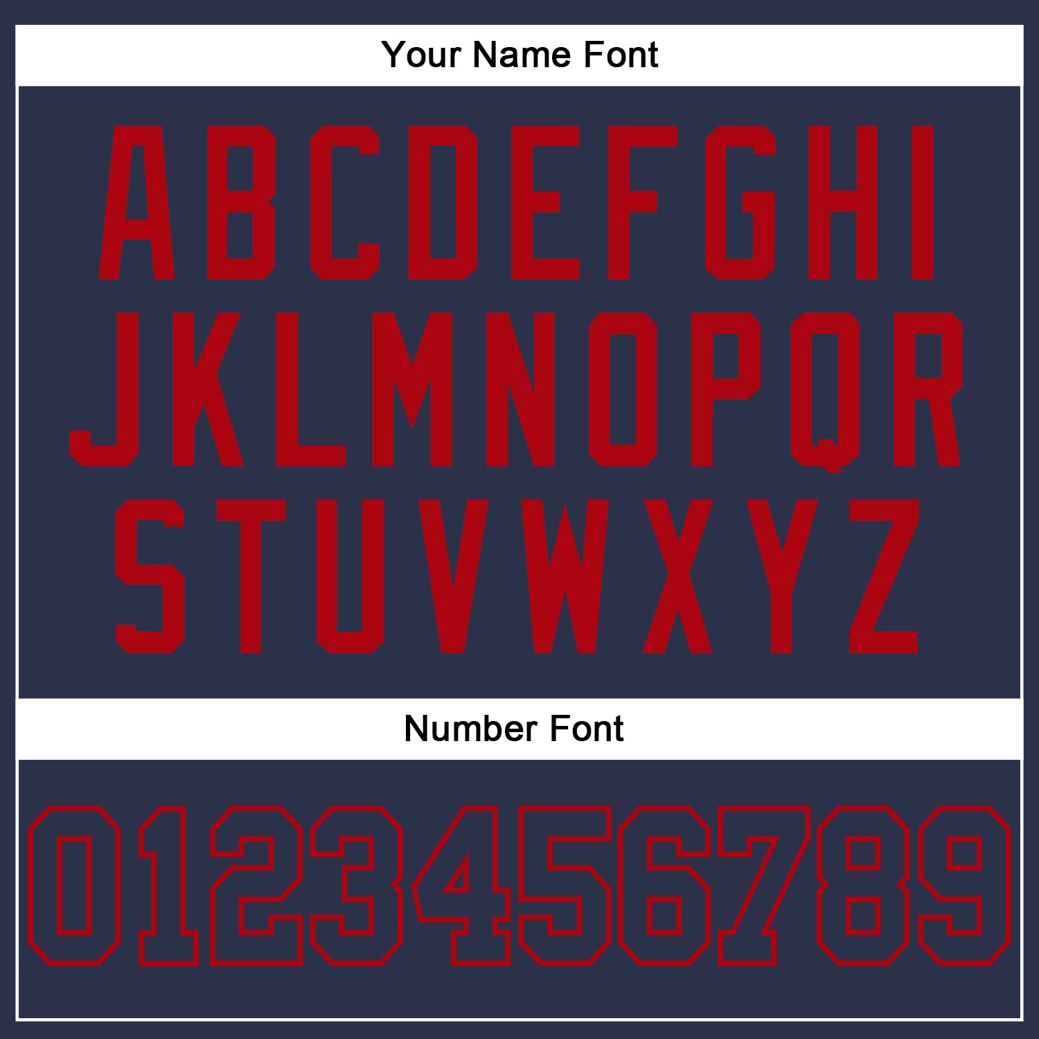 Custom Navy Navy-Red Authentic Baseball Jersey - Sky-Custom