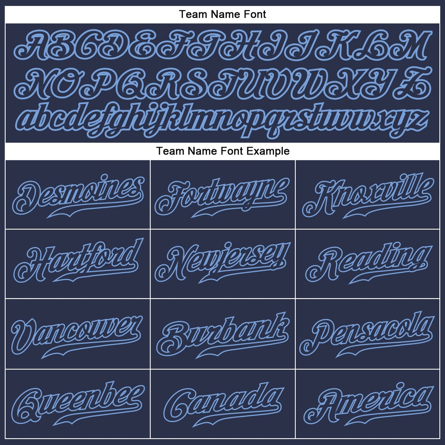 Custom Navy Navy-Light Blue Authentic Baseball Jersey - Sky-Custom