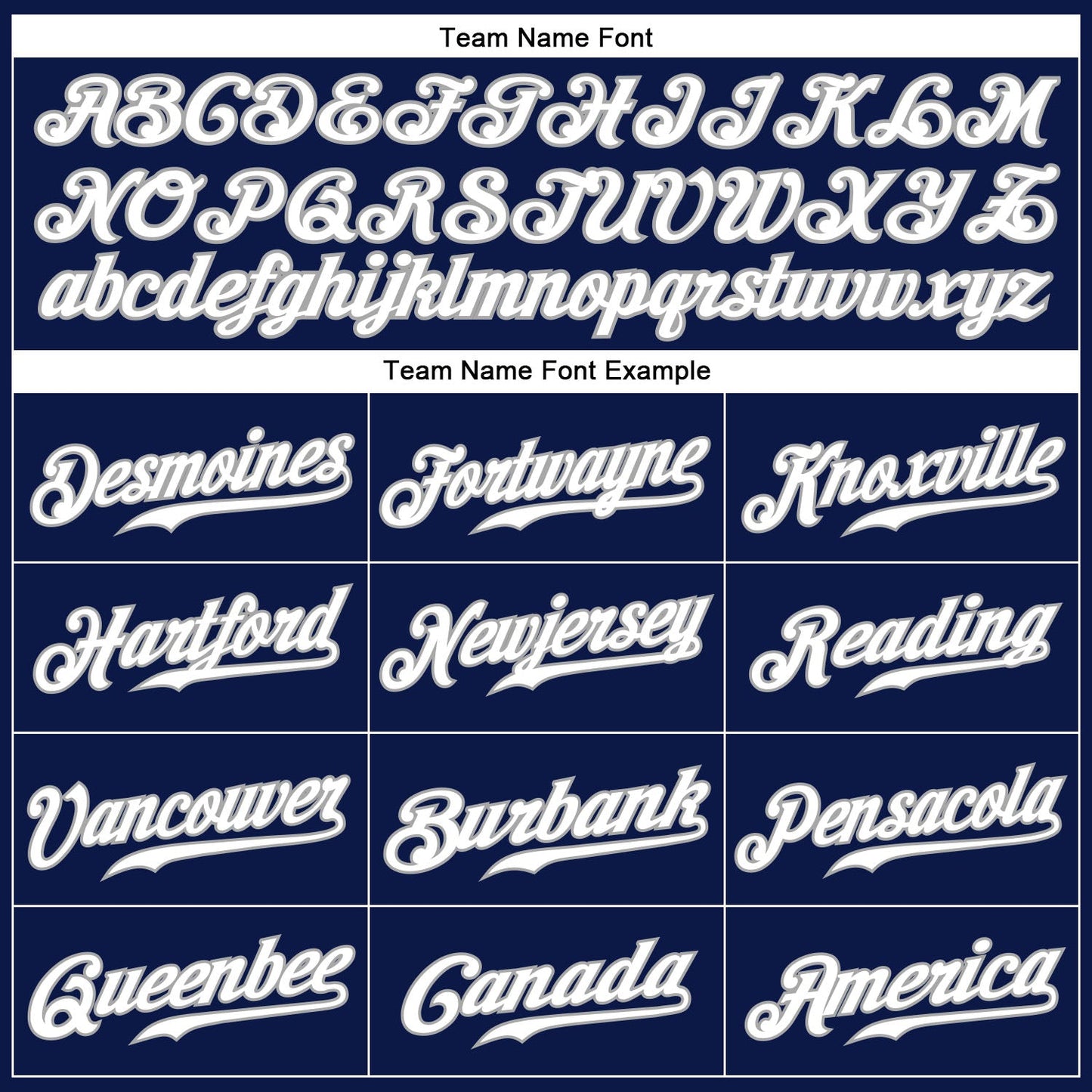 Custom Navy White Pinstripe White-Gray Authentic Baseball Jersey - Sky-Custom