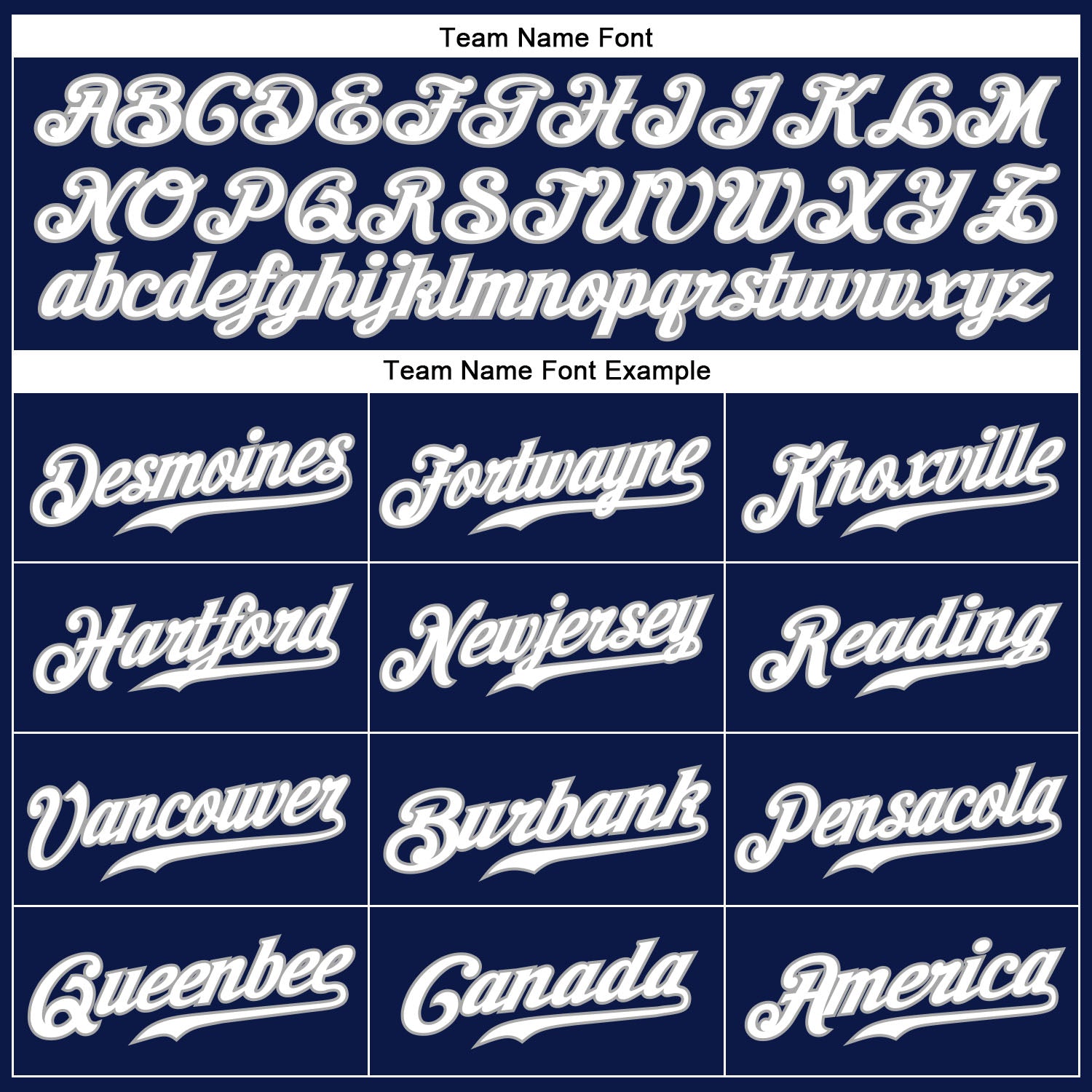 Custom Navy White Pinstripe White-Gray Authentic Baseball Jersey - Sky-Custom