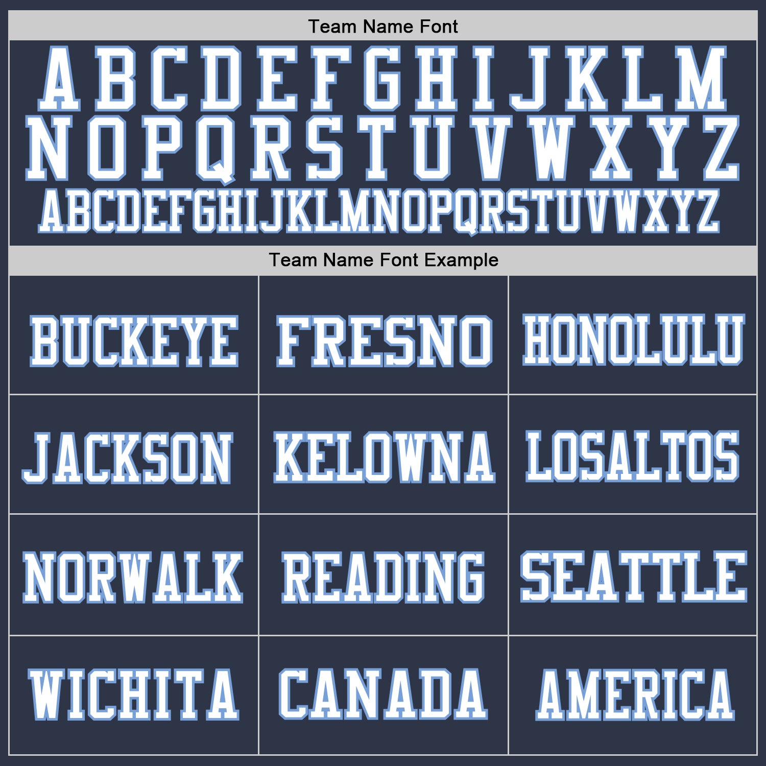 Custom Navy White-Light Blue Mesh Authentic Throwback Football Jersey - Sky-Custom