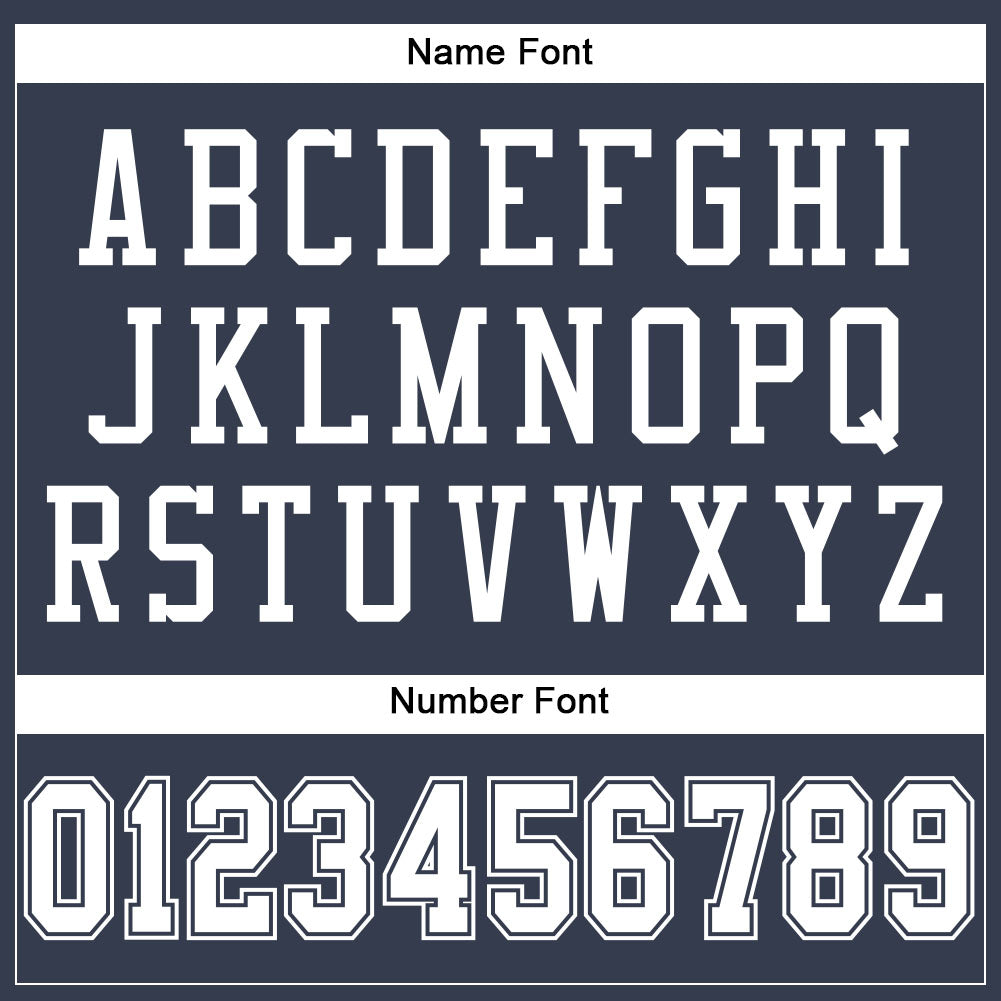 Custom Navy White-Gray Mesh Authentic Football Jersey - Sky-Custom