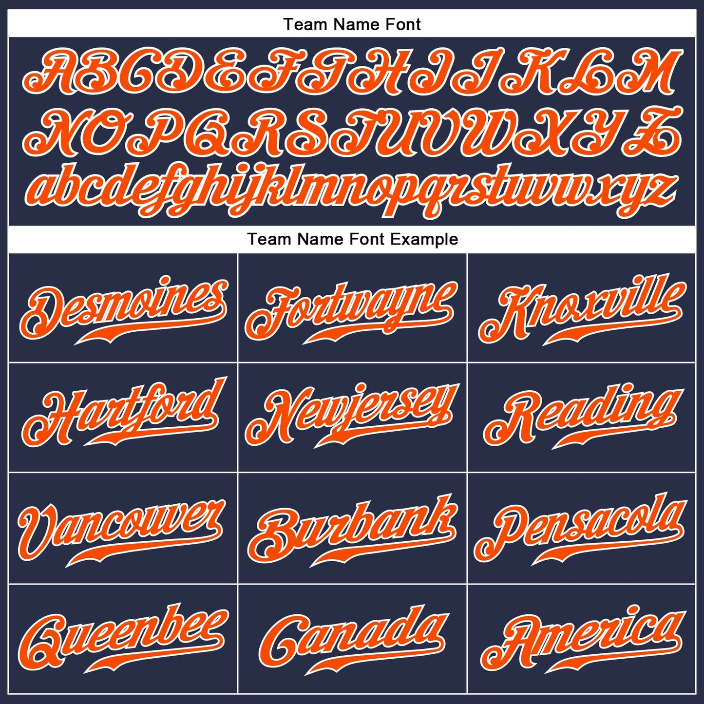 Custom Navy Orange-White Authentic Sleeveless Baseball Jersey - Sky-Custom