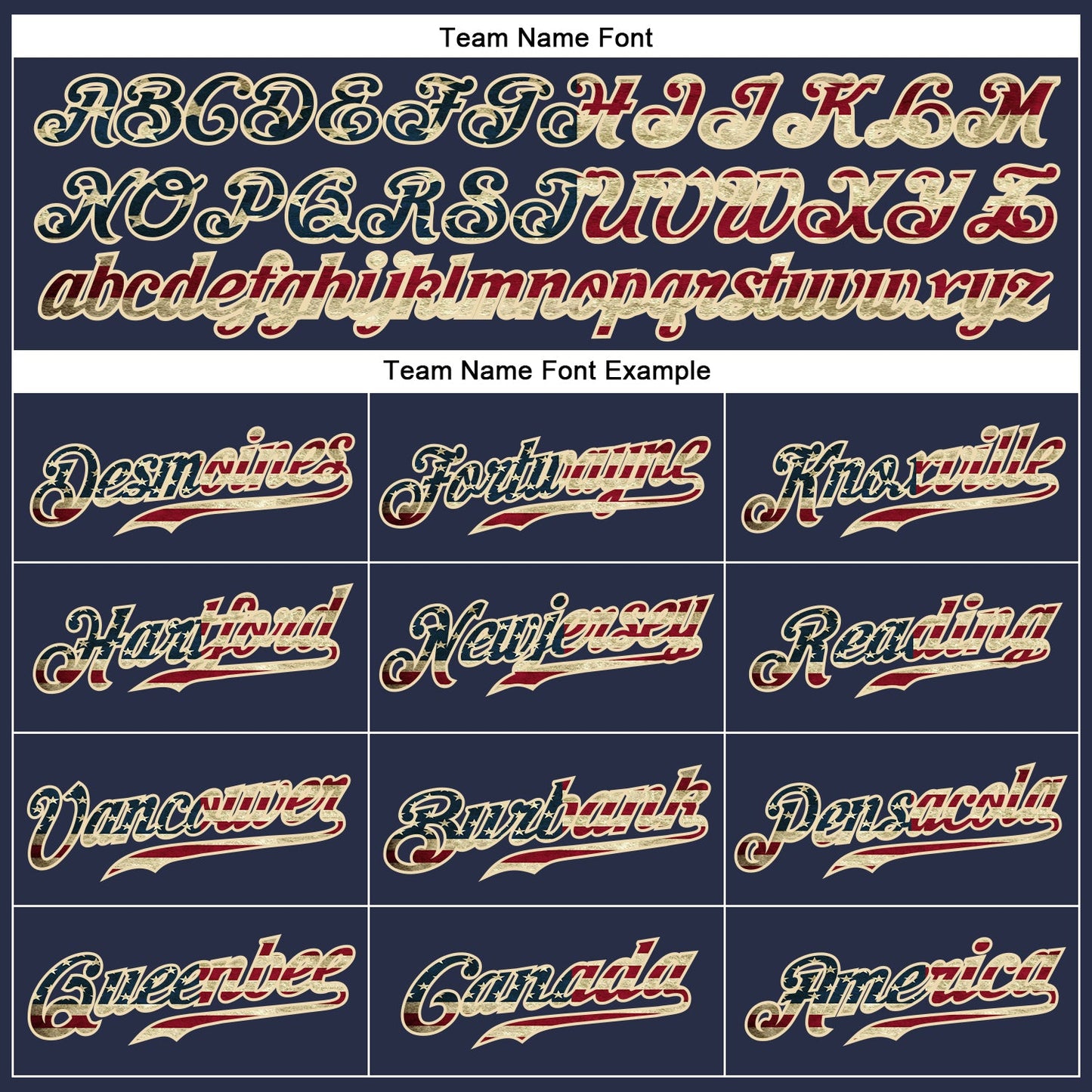 Custom Navy Vintage USA Flag-Cream Authentic Sleeveless Baseball Jersey - Sky-Custom