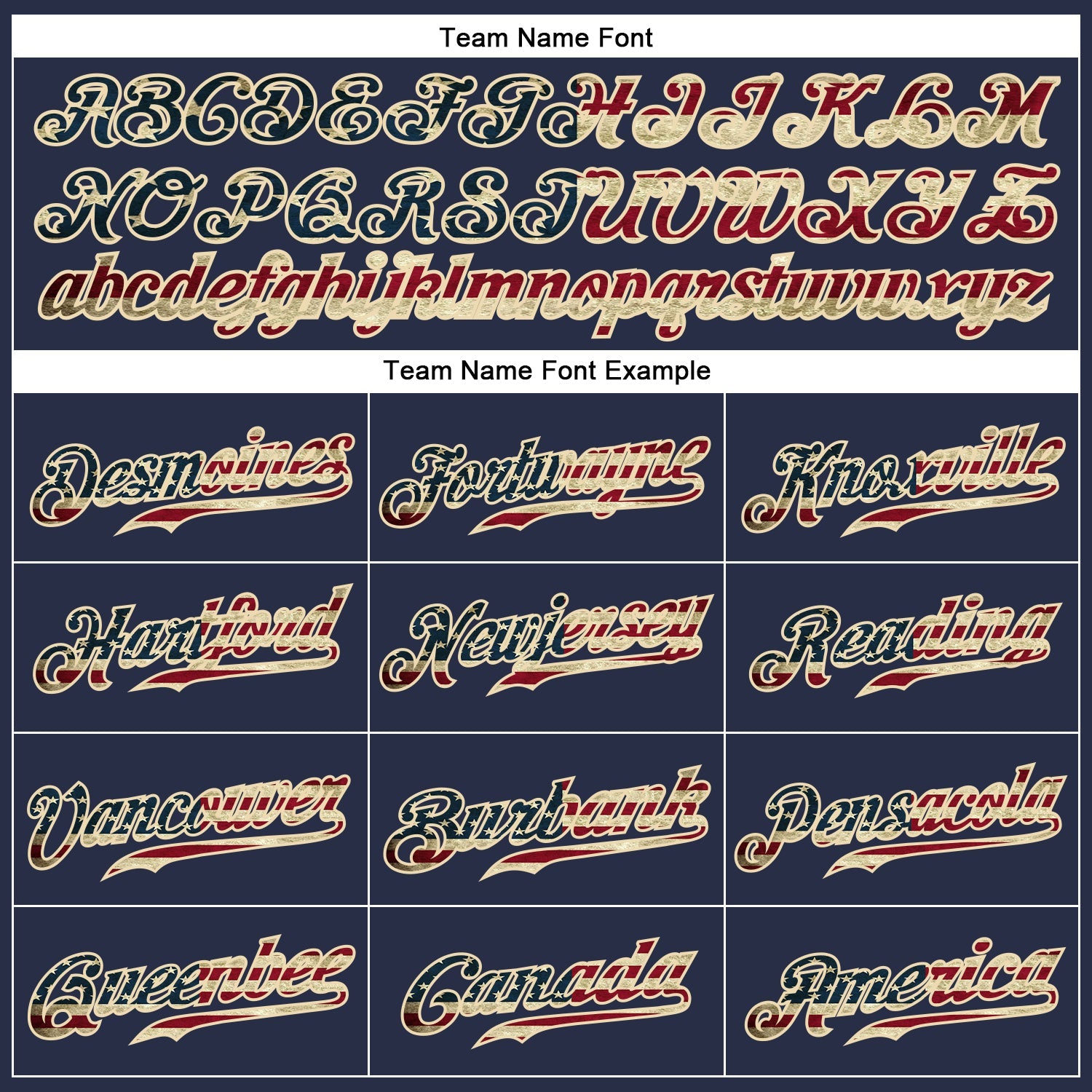 Custom Navy Vintage USA Flag-Cream Authentic Sleeveless Baseball Jersey - Sky-Custom