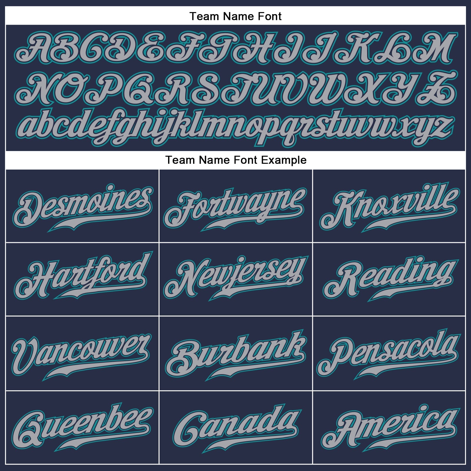 Custom Navy Gray-Teal Authentic Sleeveless Baseball Jersey - Sky-Custom