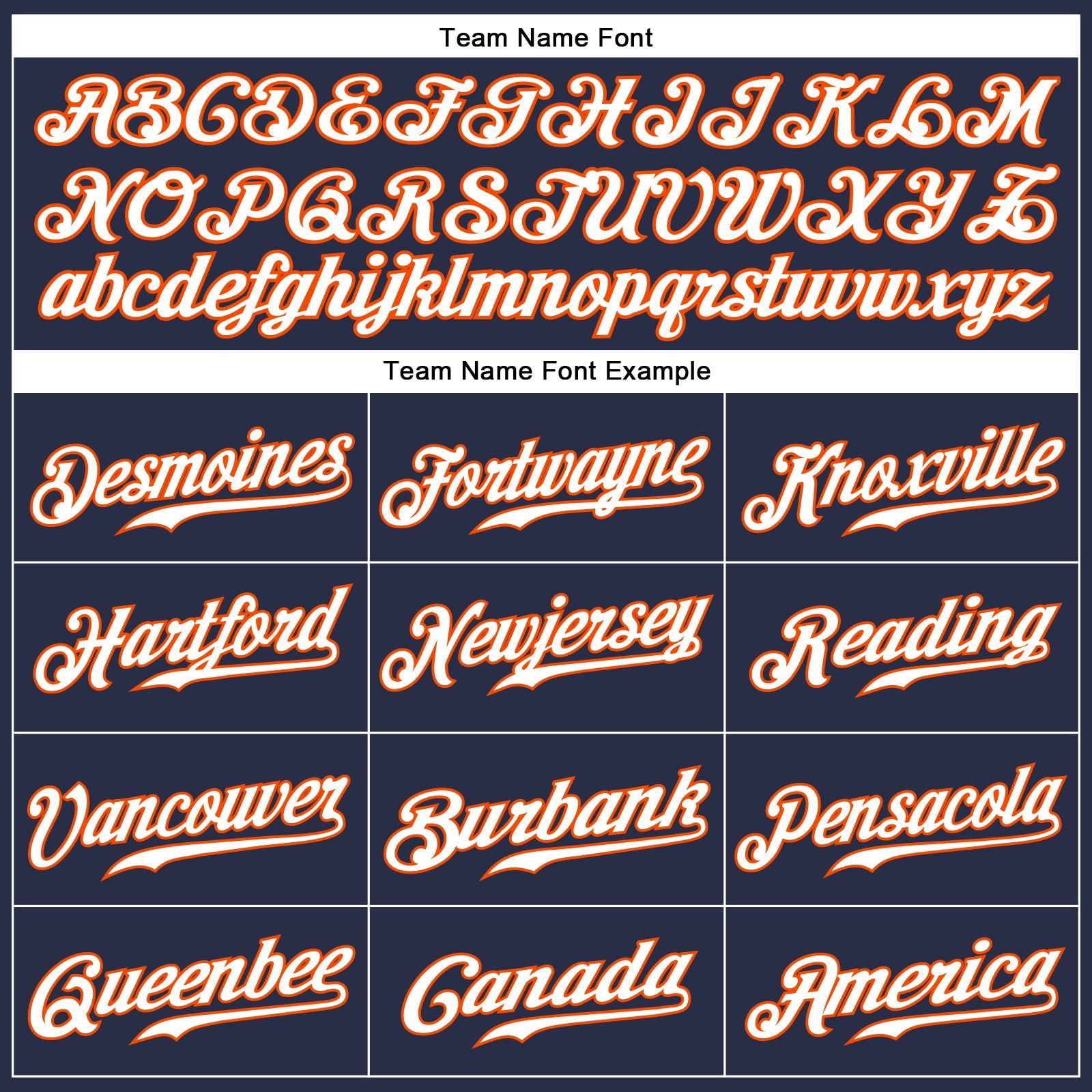 Custom Navy White-Orange Authentic Sleeveless Baseball Jersey - Sky-Custom