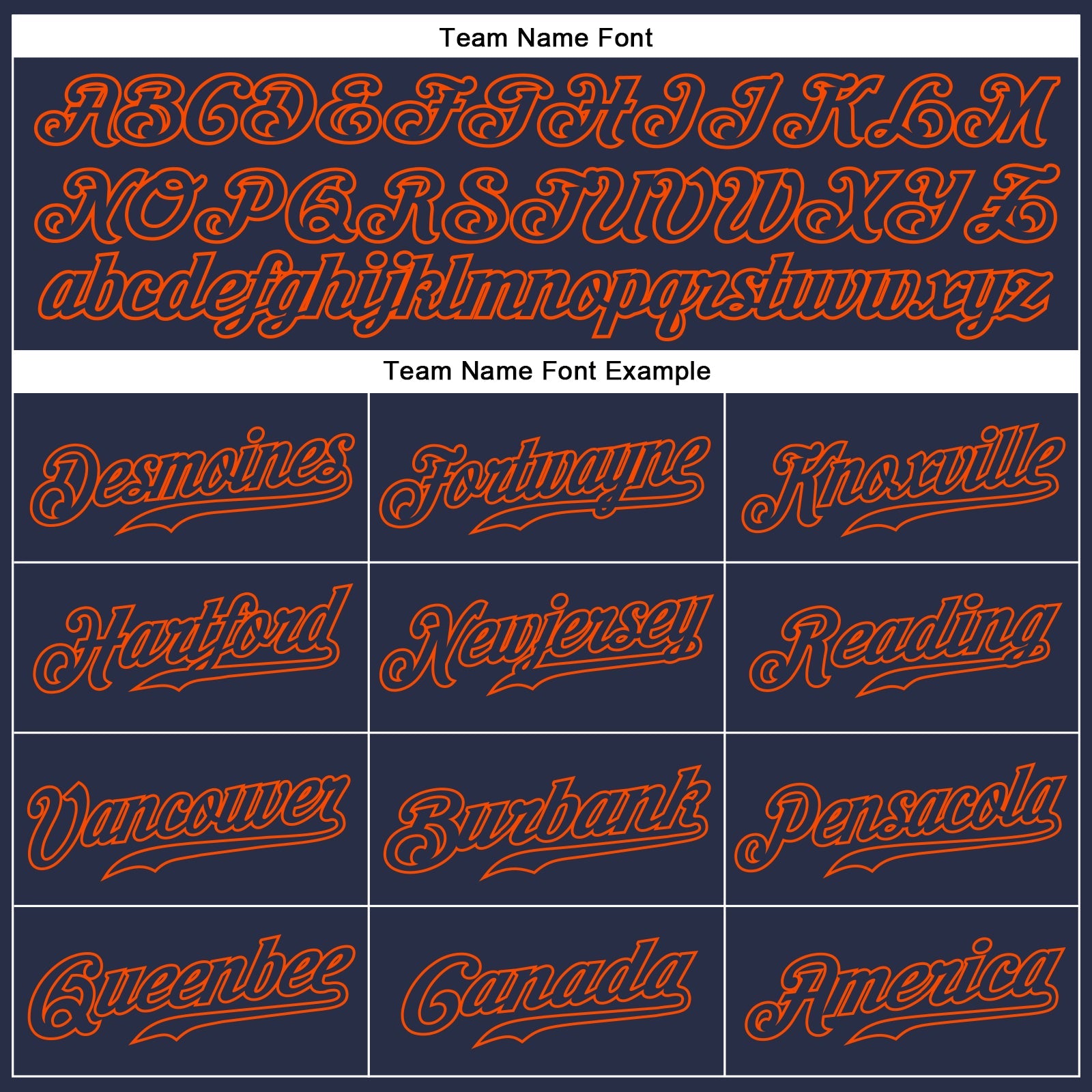 Custom Navy Navy-Orange Authentic Sleeveless Baseball Jersey - Sky-Custom
