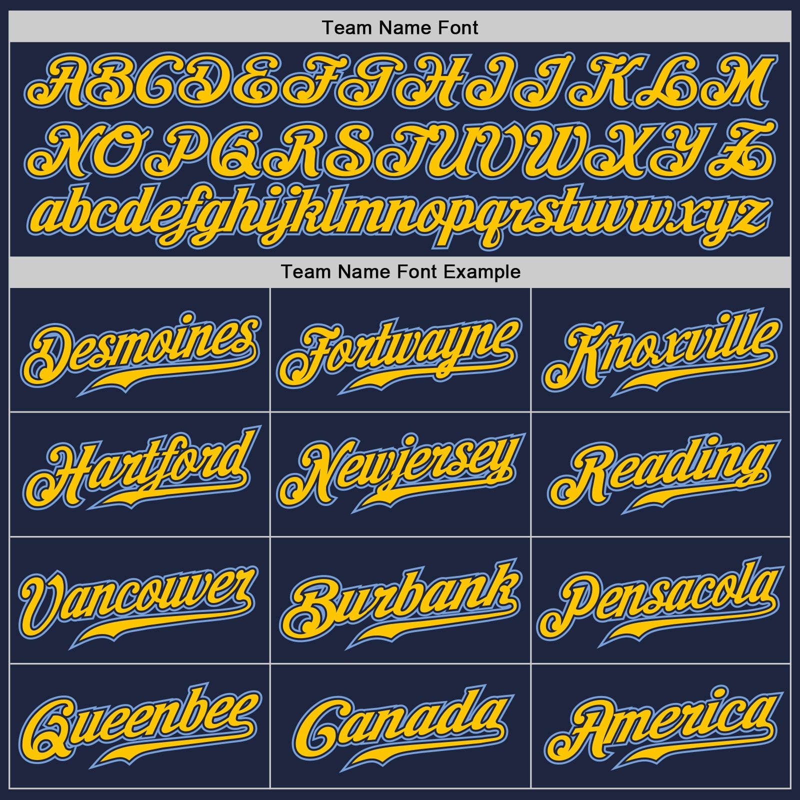 Custom Navy Gold-Light Blue Authentic Baseball Jersey - Sky-Custom