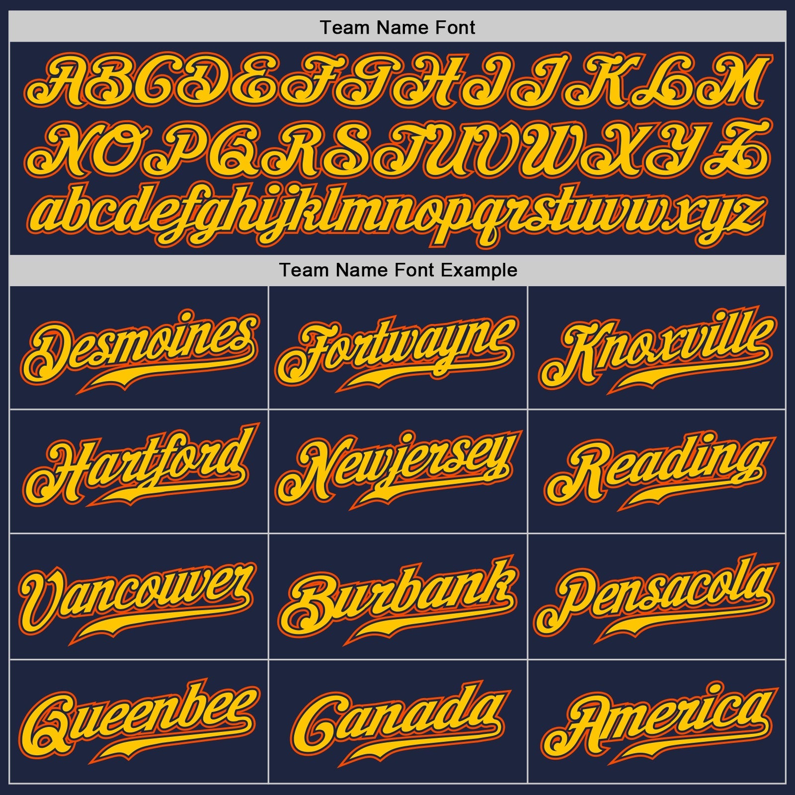 Custom Navy Gold-Orange Authentic Baseball Jersey - Sky-Custom