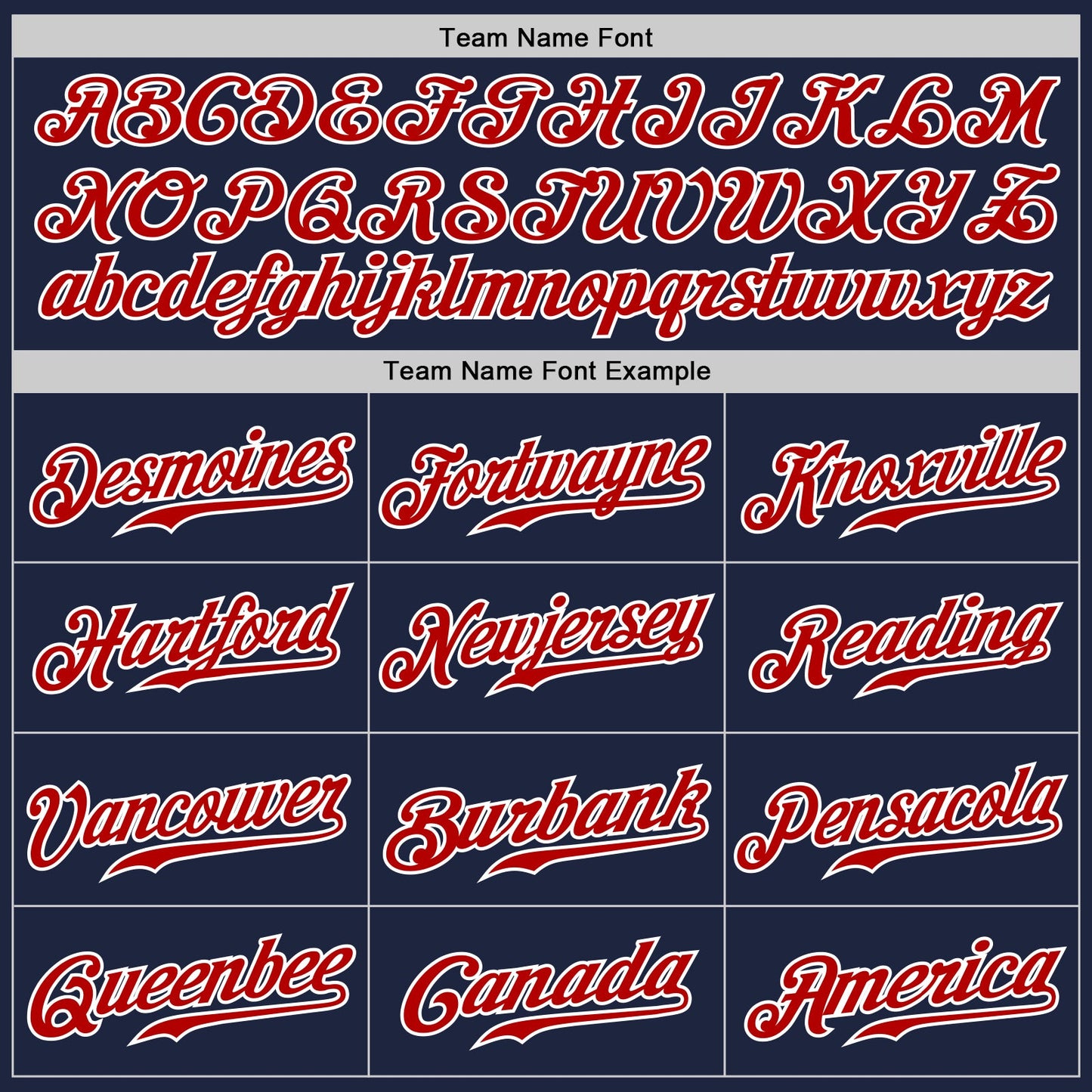 Custom Navy Red Pinstripe Red-White Authentic Baseball Jersey - Sky-Custom