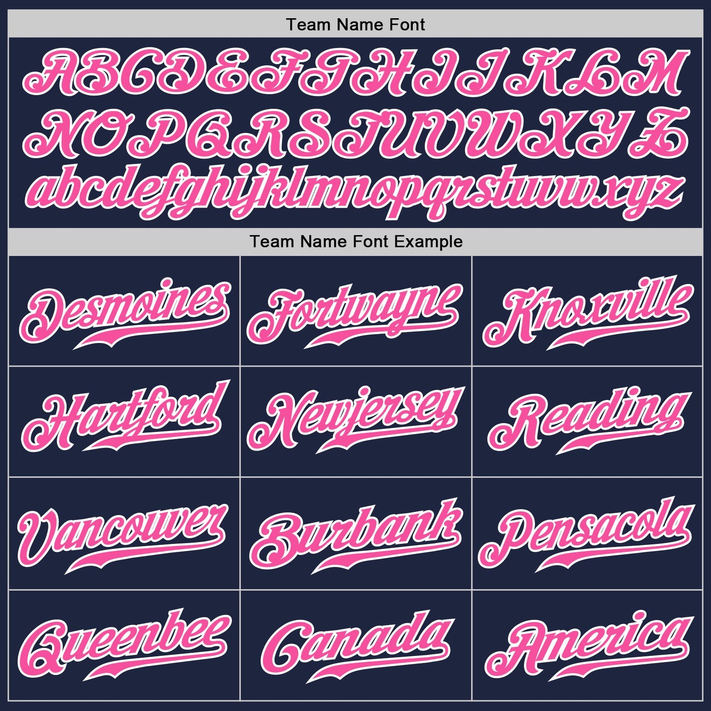 Custom Navy White Pinstripe Pink-White Authentic Baseball Jersey - Sky-Custom
