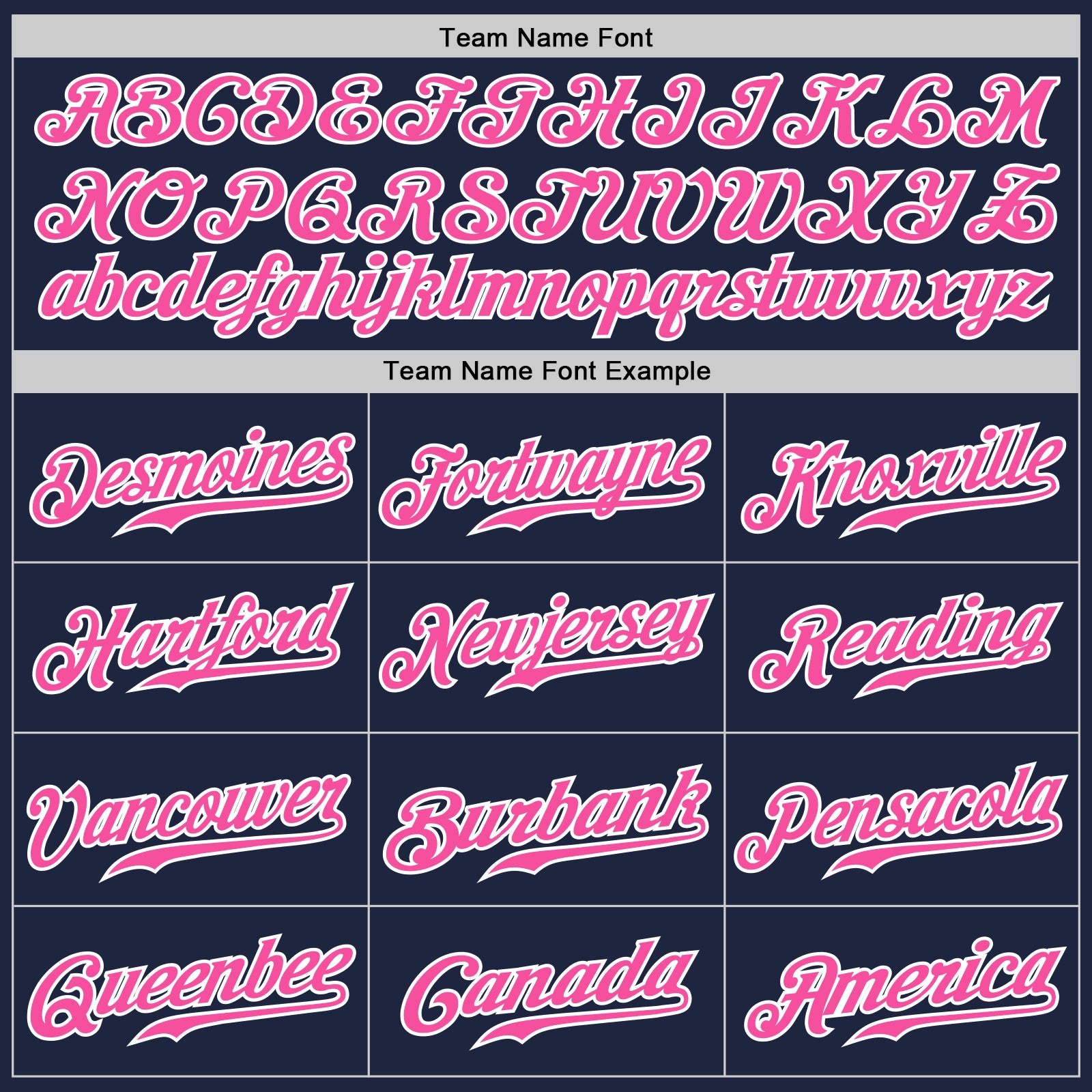Custom Navy White Pinstripe Pink-White Authentic Baseball Jersey - Sky-Custom