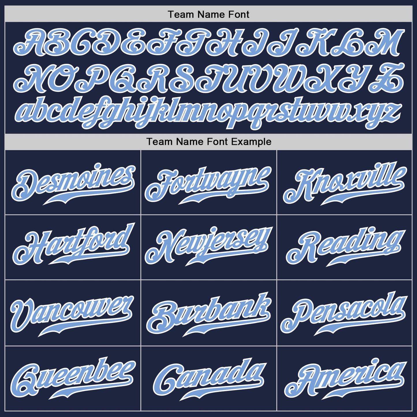 Custom Navy White Pinstripe Light Blue-White Authentic Baseball Jersey - Sky-Custom