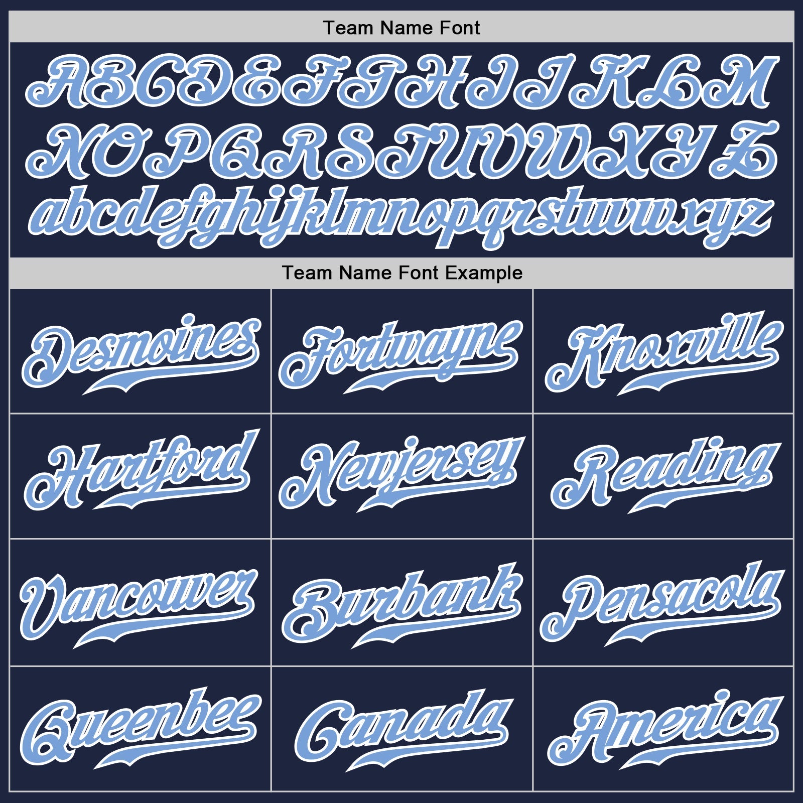 Custom Navy White Pinstripe Light Blue-White Authentic Baseball Jersey - Sky-Custom
