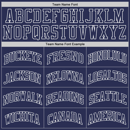 Custom Navy Navy-White Authentic Throwback Basketball Jersey - Sky-Custom