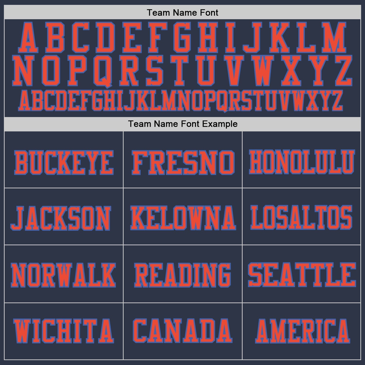 Custom Navy Orange-Blue Mesh Authentic Throwback Football Jersey - Sky-Custom