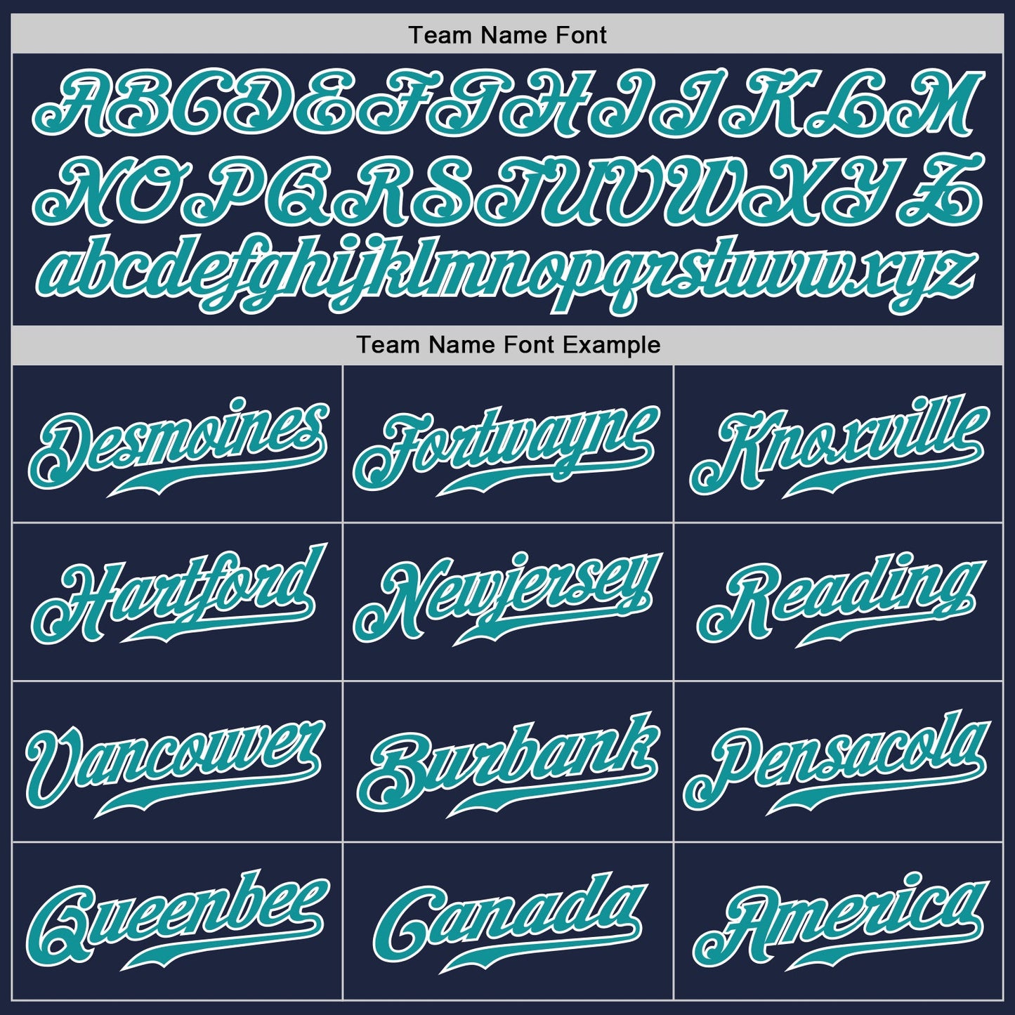 Custom Navy Teal-White Authentic Baseball Jersey - Sky-Custom