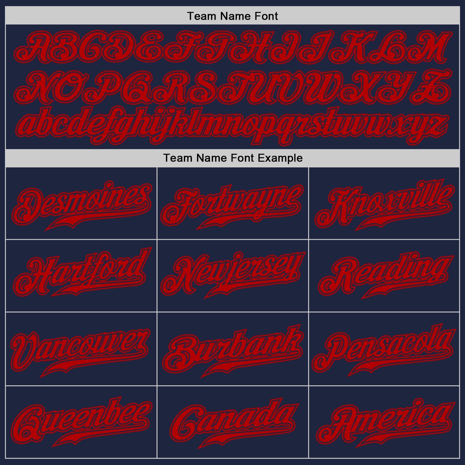 Custom Navy Red Authentic Baseball Jersey - Sky-Custom